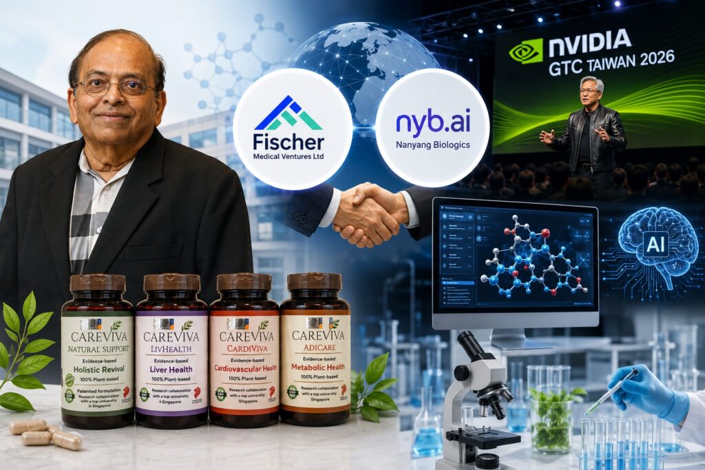 The recognition places NYB.AI among a select group of innovators within NVIDIA's global Inception ecosystem, highlighting advances in artificial intelligence, computational biology and next-generation scientific research.