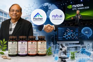 Fischer Medical Ventures to Bring AI-Driven Molecular Research Platform to India Following NVIDIA GTC Recognition