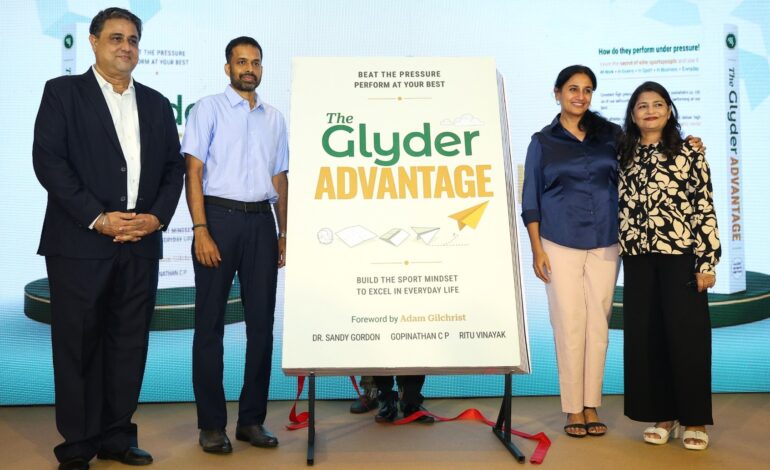 Badminton legend Pullela Gopichand unveils The Glyder Advantage, a book on champion mindsets for everyday success
