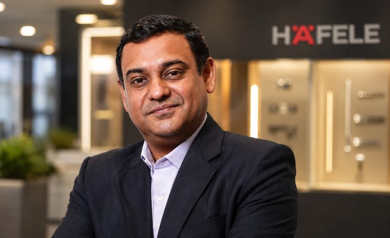 Hafele India appoints Saurav Kumar Das as sales director for South Asia