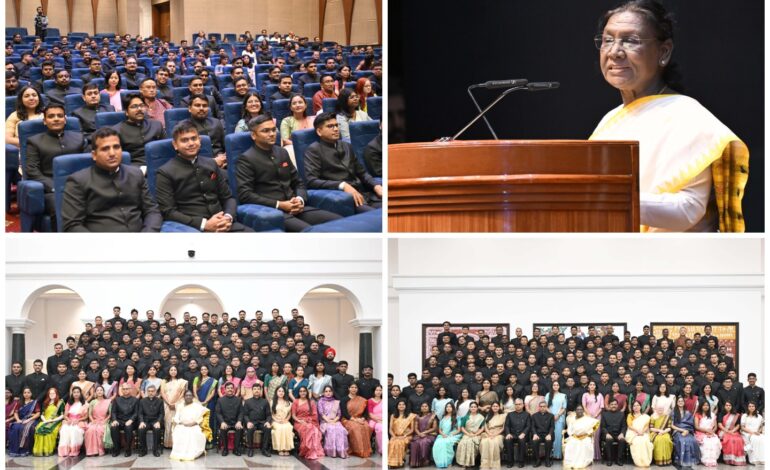 Community participation key to long-term forest conservation: President Murmu to IFS probationers