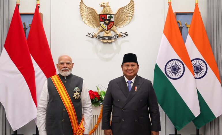 Prime Minister Narendra Modi Conferred Indonesia’s Highest Civilian Honour ‘Bintang Adipurna’