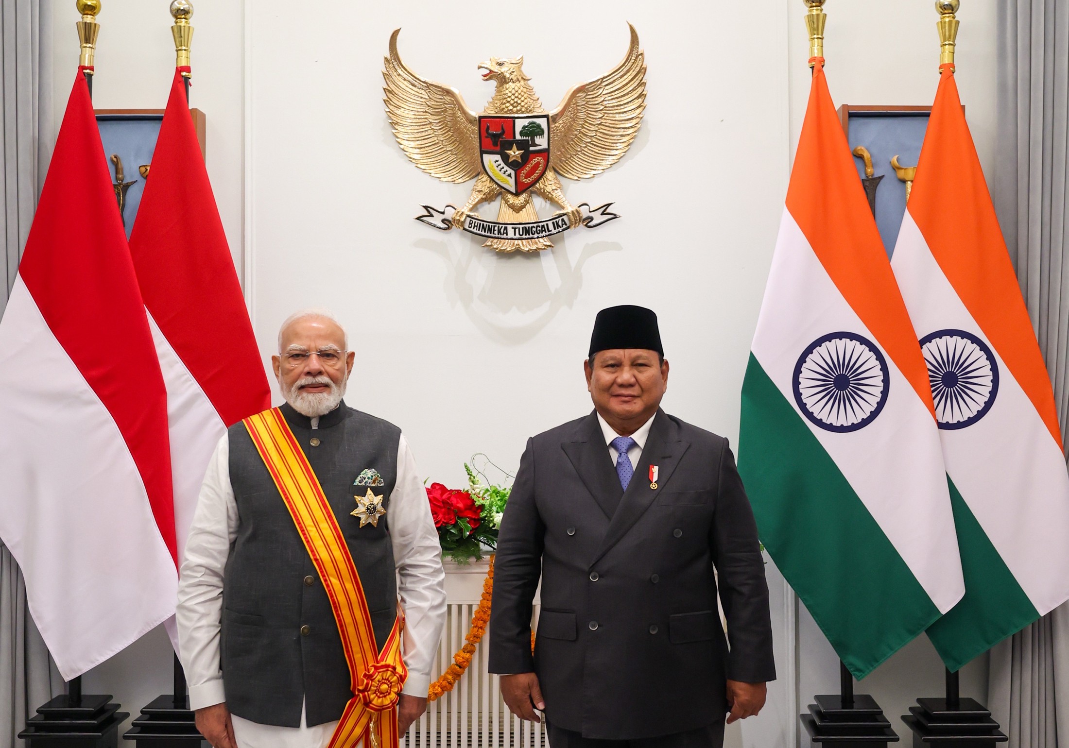 Prime Minister Narendra Modi Conferred Indonesia’s Highest Civilian Honour ‘Bintang Adipurna’