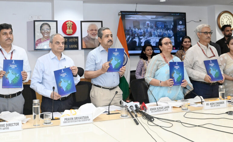 NITI Aayog launches India’s first Investment Friendliness Index; Gujarat tops, followed by Maharashtra and Tamil Nadu