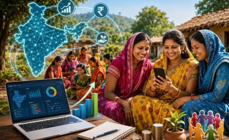LokOS Emerges as Digital Backbone for Rural Livelihoods, Digitises 10 Crore SHG Members Across India