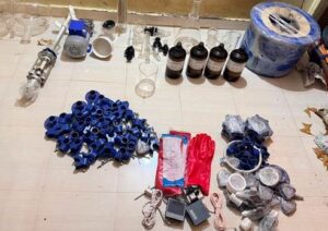 Narcotics Bureau busts high-tech MD drug lab in Pune, arrests masterminds in multi-state operation ‘Vajra’