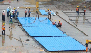 MEIL Achieves Historic Milestone with Record Concrete Pour at Kaiga Nuclear Power Project
