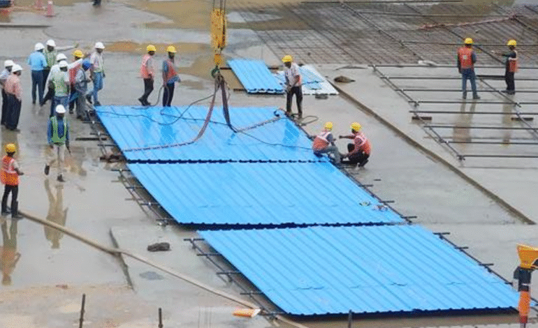 MEIL Achieves Historic Milestone with Record Concrete Pour at Kaiga Nuclear Power Project
