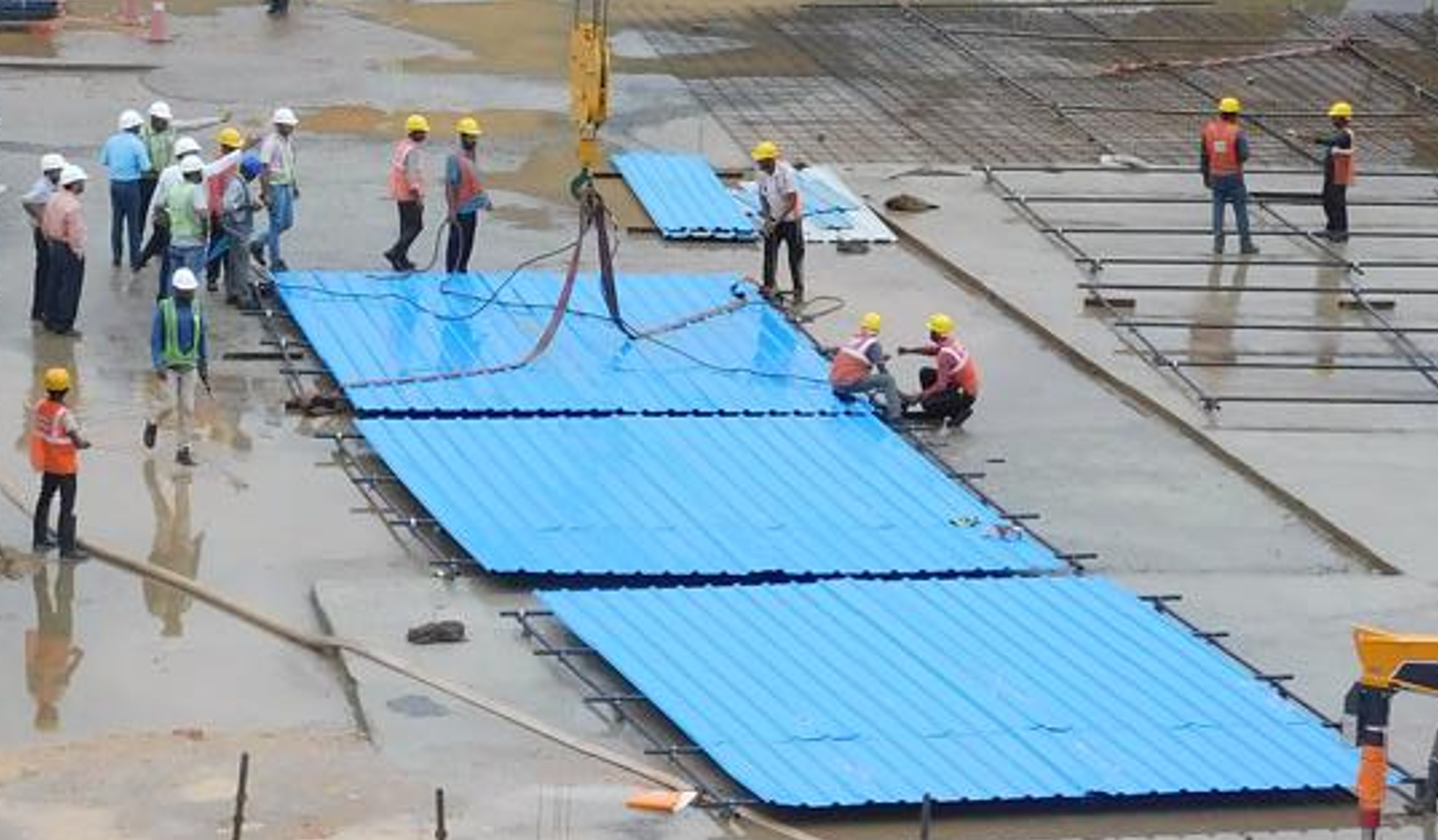 MEIL Achieves Historic Milestone with Record Concrete Pour at Kaiga Nuclear Power Project