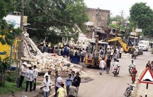 NHAI intensifies anti-encroachment drive to make National Highways safer, clears illegal access points in Rajkot