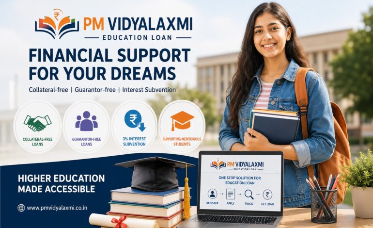 PM-Vidyalaxmi sanctions over 1.12 lakh collateral-free education loans worth ₹15635 crore since launch: Govt