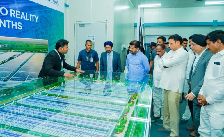 CM Revanth Reddy unveils Premier Energies’ next-generation solar module plant, reaffirms $3 trillion Telangana vision