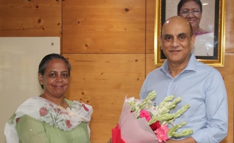 RVNL CMD Saleem Ahmad Takes Additional Charge as IRCON Chief, Calls for Faster Project Delivery