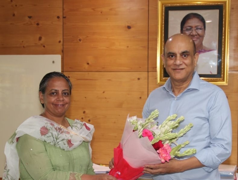RVNL CMD Saleem Ahmad Takes Additional Charge as IRCON Chief, Calls for Faster Project Delivery