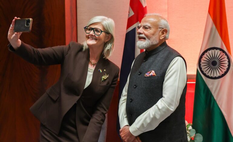 India-Australia strengthen energy security partnership amid global supply chain concerns