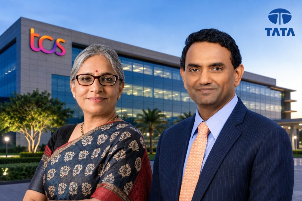 TCS CEO-MD K. Krithivasan said the company continued to build growth momentum despite geopolitical uncertainties and macroeconomic headwinds, while Aarthi Subramanian, ED, President and COO, said customer demand remained strong across multiple service lines, with enterprises increasingly adopting AI for optimisation as well as innovation.