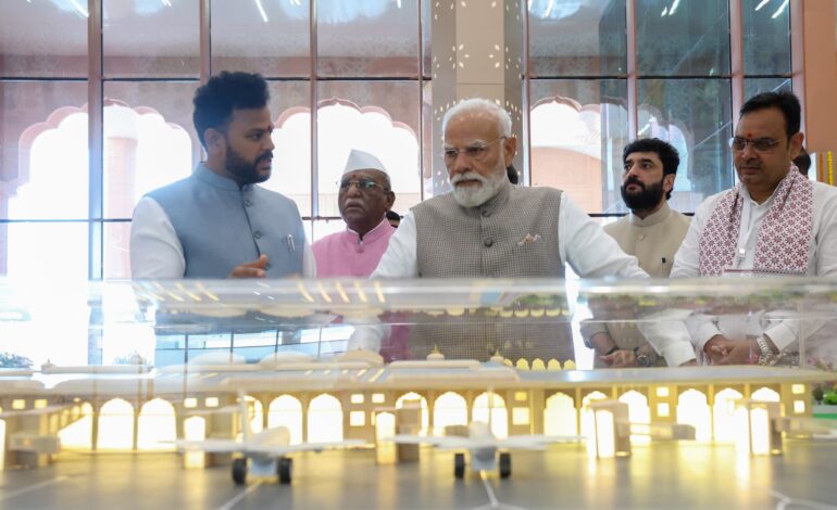 PM Launches ‘Viksit UDAN’ with ₹29000-Crore Outlay, Inaugurates New Jodhpur Airport Terminal