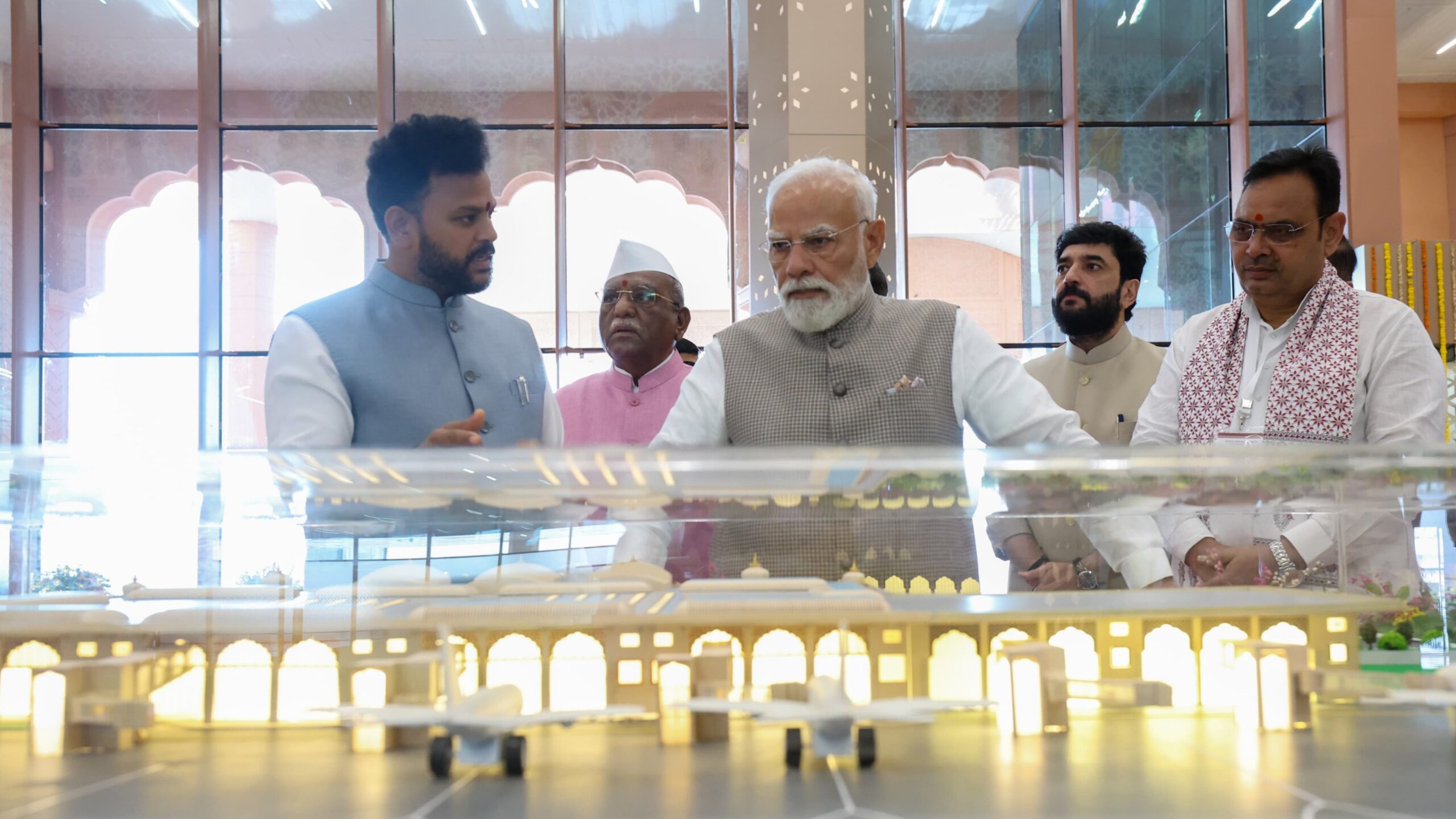 PM Launches ‘Viksit UDAN’ with ₹29000-Crore Outlay, Inaugurates New Jodhpur Airport Terminal