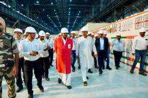 Steel minister inaugurates 84000 m³ water reservoir to power IISCO’s expansion and sustainable growth