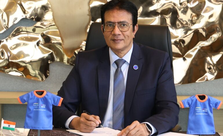 YES BANK partners Indian Olympic Association to support Team India across four global sporting events