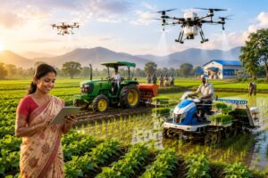 SMAM powers India’s farm mechanisation drive: Over 21.6 lakh machines distributed, drone farming gains momentum