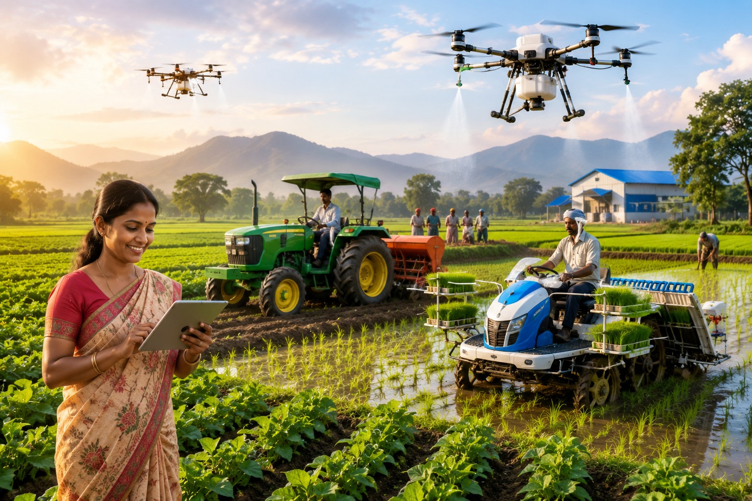 SMAM powers India’s farm mechanisation drive: Over 21.6 lakh machines distributed, drone farming gains momentum