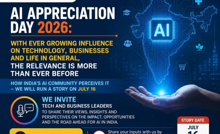 AI Appreciation Day 2026: What India’s AI Ecosystem Thinks
