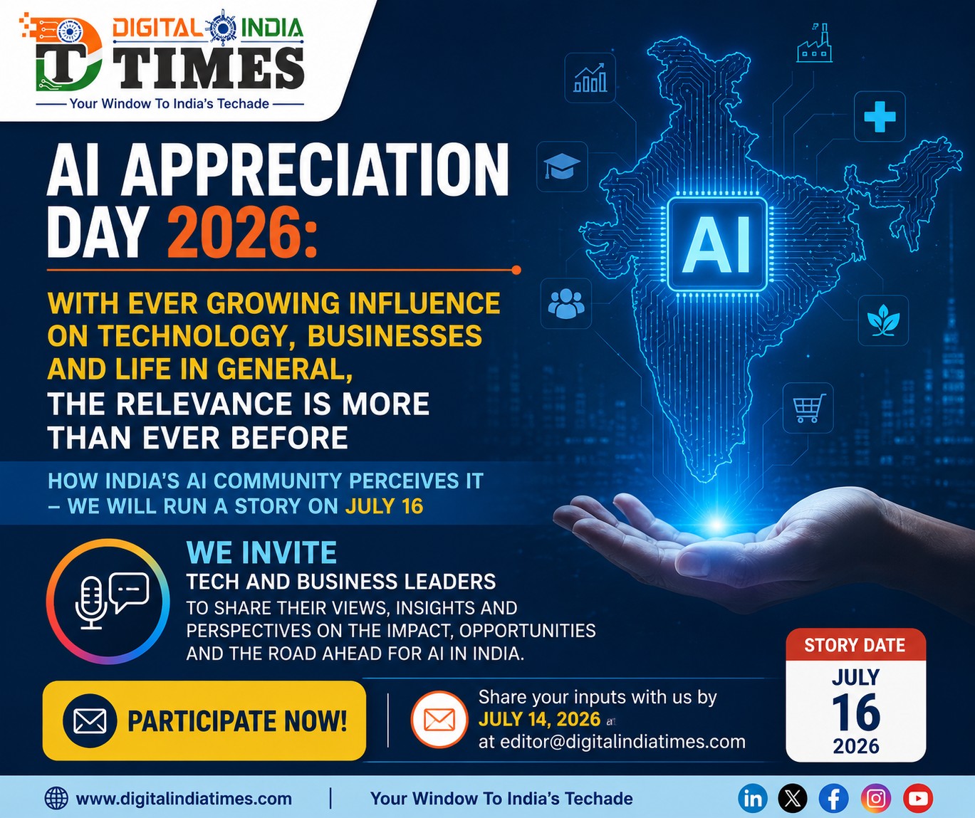 AI Appreciation Day 2026: What India’s AI Ecosystem Thinks