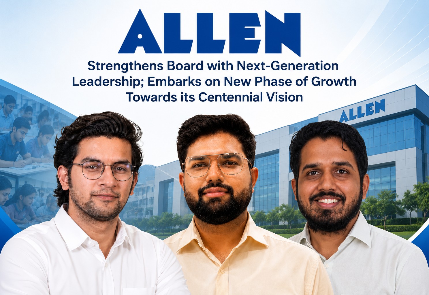 ALLEN Career Institute ushers in next-generation leadership with key board appointments