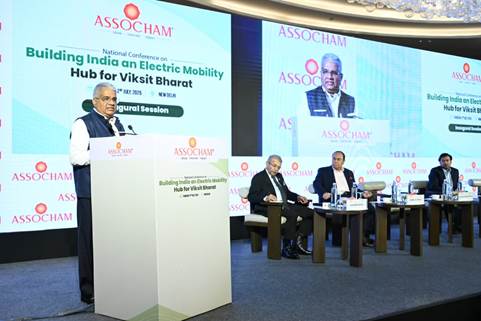 Green Growth, Circular Economy to Drive India’s Next Phase of Electric Mobility: Bhupender Yadav