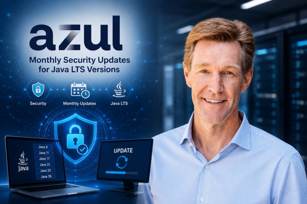 Scott Sellers, co-founder and CEO of Azul, said enterprises increasingly require both rapid security updates and production stability as AI-driven threats continue to evolve.