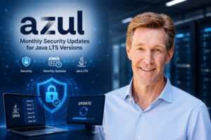 Azul to roll out monthly security updates for Java LTS versions from August