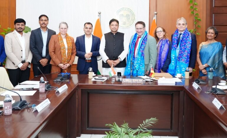 German state Bavaria eyes Telangana for AI, Quantum Computing and GCC investments