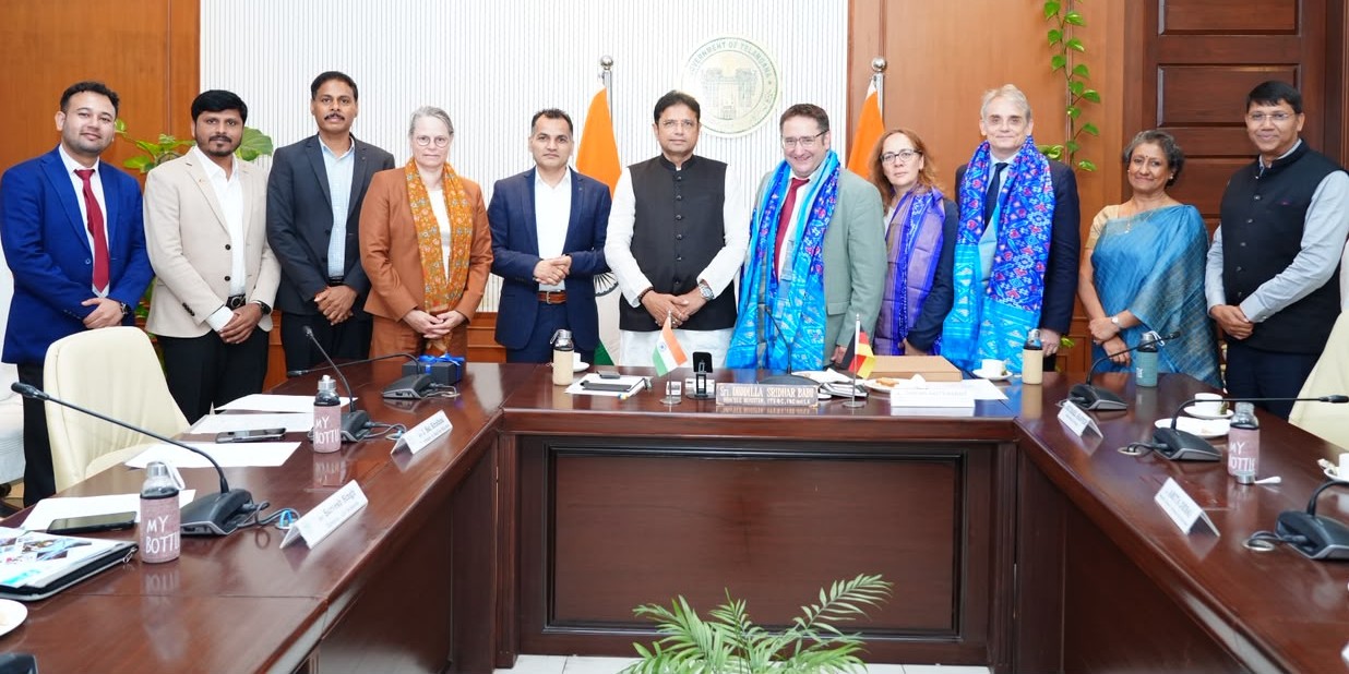 German state Bavaria eyes Telangana for AI, Quantum Computing and GCC investments