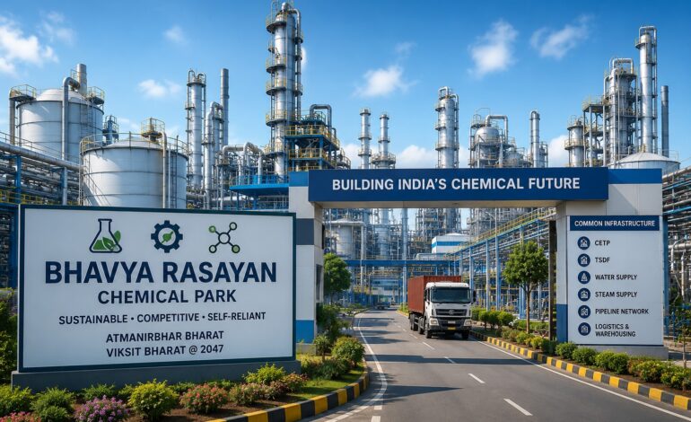 Cabinet approves ₹3030 crore BHAVYA Rasayan scheme to establish three chemical parks