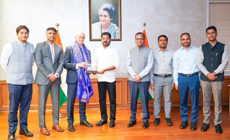 Canada invites Telangana CM Revanth Reddy for official visit, eyes deeper partnerships in tech, infra, innovation