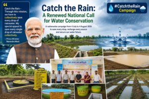 PM’s ‘Catch the Rain’ campaign enters new phase to accelerate water conservation across India