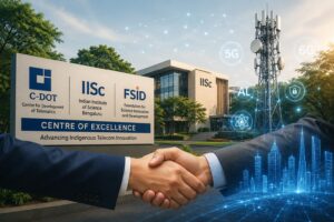 C-DOT sets up fifth Centre of Excellence with IISc Bengaluru to accelerate telecom innovation