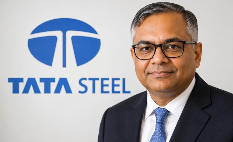 Tata Steel Charts Green Growth Path as FY26 Profit Jumps 243%, Advances AI-Led Manufacturing