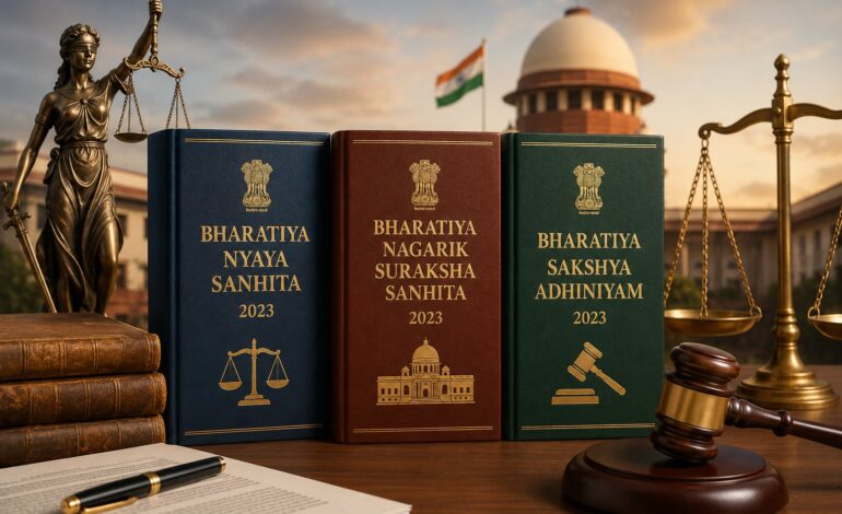 Over 83700 criminal justice officials trained as new criminal laws gain nationwide traction: Govt