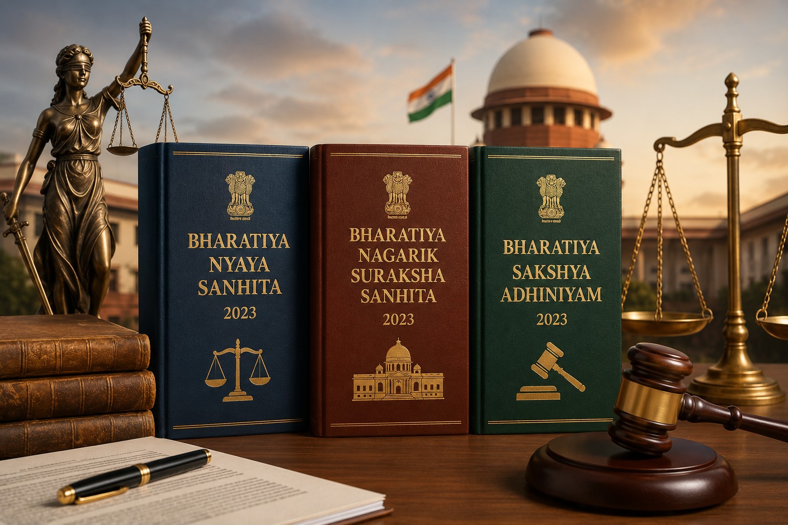 Over 83700 criminal justice officials trained as new criminal laws gain nationwide traction: Govt