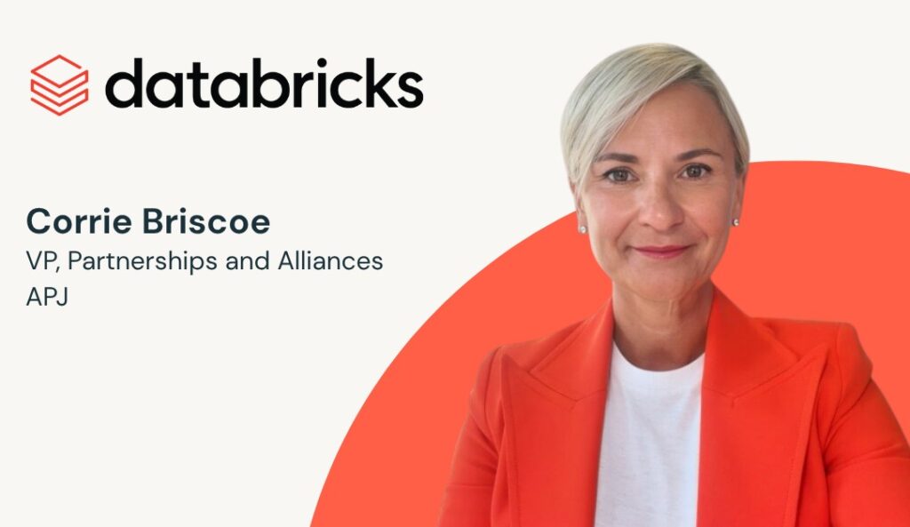 Briscoe brings nearly three decades of experience in developing technology partner ecosystems across Asia Pacific.