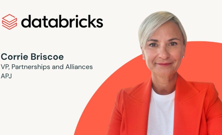 Databricks names Corrie Briscoe to lead APJ partner ecosystem as enterprise AI adoption accelerates