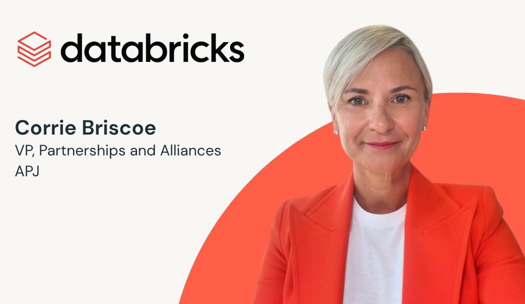 Databricks names Corrie Briscoe to lead APJ partner ecosystem as enterprise AI adoption accelerates