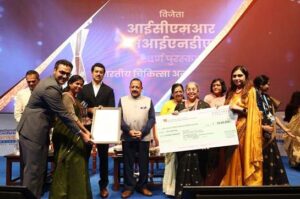 ICMR’s AI-Powered Mental Healthcare Platform Wins Gold at National e-Governance Awards 2026