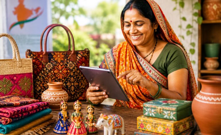 Centre Highlights eSARAS Platform as Digital Marketplace Expands Opportunities for Rural Women Entrepreneurs