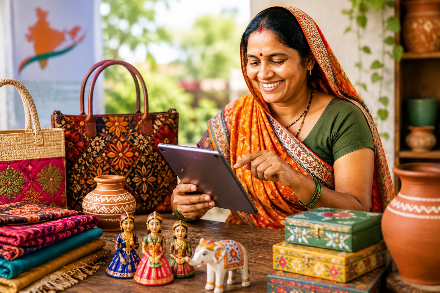 Centre Highlights eSARAS Platform as Digital Marketplace Expands Opportunities for Rural Women Entrepreneurs