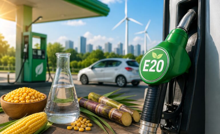 Government releases E20 FAQ to address consumer concerns over Ethanol-Blended Petrol Programme