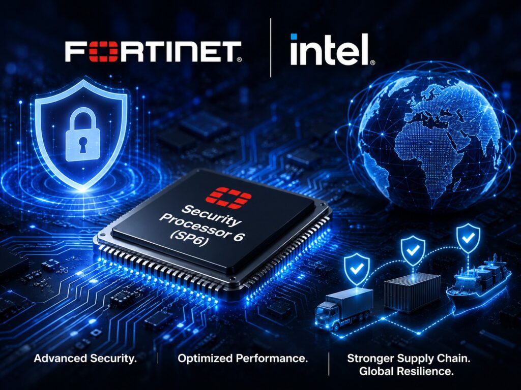 The Intel-Fortinet partnership reflects a broader industry trend towards integrating semiconductor innovation with cybersecurity to build faster, more resilient and future-ready digital infrastructure.