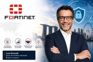 Fortinet Appoints Luca Simonelli as Senior Vice President for Asia Pacific